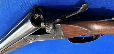 Vintage ZEPHYR No.7 SXS DOUBLE BARREL 20Ga. SHOTGUN STOEGER ARMS IMPORT - Image 12 of 20