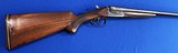 Vintage ZEPHYR No.7 SXS DOUBLE BARREL 20Ga. SHOTGUN STOEGER ARMS IMPORT - Image 8 of 20