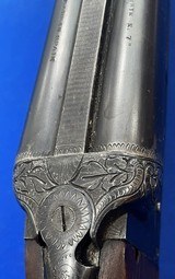 Vintage ZEPHYR No.7 SXS DOUBLE BARREL 20Ga. SHOTGUN STOEGER ARMS IMPORT - Image 18 of 20