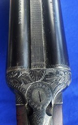 Vintage ZEPHYR No.7 SXS DOUBLE BARREL 20Ga. SHOTGUN STOEGER ARMS IMPORT - Image 17 of 20