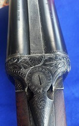 Vintage ZEPHYR No.7 SXS DOUBLE BARREL 20Ga. SHOTGUN STOEGER ARMS IMPORT - Image 16 of 20