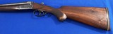 Vintage ZEPHYR No.7 SXS DOUBLE BARREL 20Ga. SHOTGUN STOEGER ARMS IMPORT - Image 3 of 20
