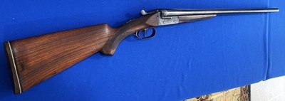 Vintage ZEPHYR No.7 SXS DOUBLE BARREL 20Ga. SHOTGUN STOEGER ARMS IMPORT - Image 7 of 20