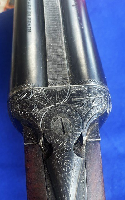 Vintage ZEPHYR No.7 SXS DOUBLE BARREL 20Ga. SHOTGUN STOEGER ARMS IMPORT - Image 16 of 20