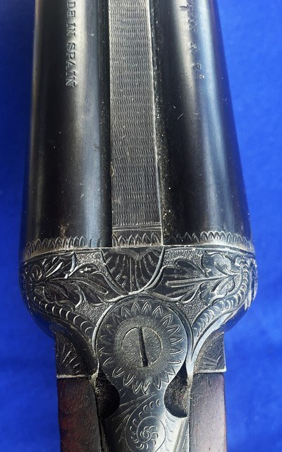Vintage ZEPHYR No.7 SXS DOUBLE BARREL 20Ga. SHOTGUN STOEGER ARMS IMPORT - Image 17 of 20
