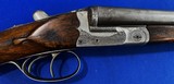 Vintage FRENCH ST. ETIENNE DOUBLE SxS 16 Ga. SHOTGUN C&R OK - Image 6 of 19