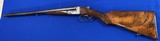 Vintage FRENCH ST. ETIENNE DOUBLE SxS 16 Ga. SHOTGUN C&R OK - Image 1 of 19