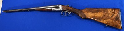 Vintage FRENCH ST. ETIENNE DOUBLE SxS 16 Ga. SHOTGUN C&R OK - Image 1 of 19