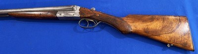 Vintage FRENCH ST. ETIENNE DOUBLE SxS 16 Ga. SHOTGUN C&R OK - Image 3 of 19