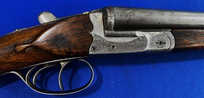 Vintage FRENCH ST. ETIENNE DOUBLE SxS 16 Ga. SHOTGUN C&R OK - Image 6 of 19