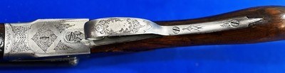 Vintage FRENCH ST. ETIENNE DOUBLE SxS 16 Ga. SHOTGUN C&R OK - Image 5 of 19