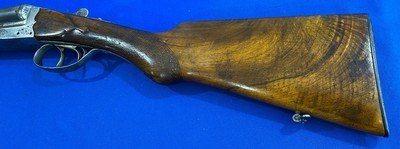 Vintage FRENCH ST. ETIENNE DOUBLE SxS 16 Ga. SHOTGUN C&R OK - Image 2 of 19