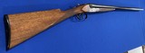 Vintage V. BERNARDELLI DOUBLE SxS 12 Ga. SHOTGUN 1964 C&R OK - Image 9 of 15
