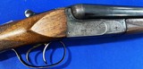 Vintage V. BERNARDELLI DOUBLE SxS 12 Ga. SHOTGUN 1964 C&R OK - Image 10 of 15