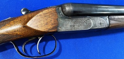 Vintage V. BERNARDELLI DOUBLE SxS 12 Ga. SHOTGUN 1964 C&R OK - Image 10 of 15