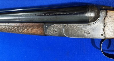 Vintage V. BERNARDELLI DOUBLE SxS 12 Ga. SHOTGUN 1964 C&R OK - Image 4 of 15