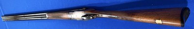 Vintage V. BERNARDELLI DOUBLE SxS 12 Ga. SHOTGUN 1964 C&R OK - Image 6 of 15