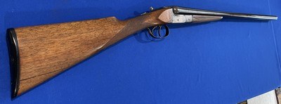 Vintage V. BERNARDELLI DOUBLE SxS 12 Ga. SHOTGUN 1964 C&R OK - Image 9 of 15