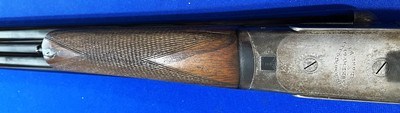 Vintage V. BERNARDELLI DOUBLE SxS 12 Ga. SHOTGUN 1964 C&R OK - Image 7 of 15