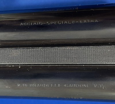 Vintage V. BERNARDELLI DOUBLE SxS 12 Ga. SHOTGUN 1964 C&R OK - Image 12 of 15