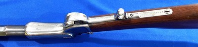 Antique STEVENS TIP-UP SPORTING RIFLE .22 SHORT FINE + COND. - Image 16 of 17