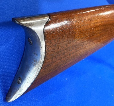 Antique STEVENS TIP-UP SPORTING RIFLE .22 SHORT FINE + COND. - Image 15 of 17