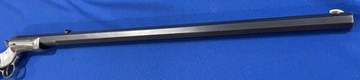 Antique STEVENS TIP-UP SPORTING RIFLE .22 SHORT FINE + COND. - Image 4 of 17