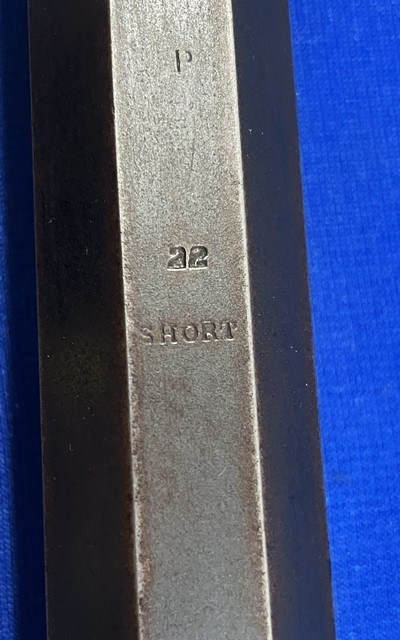 Antique STEVENS TIP-UP SPORTING RIFLE .22 SHORT FINE + COND. - Image 17 of 17