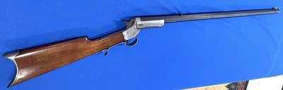 Antique STEVENS TIP-UP SPORTING RIFLE .22 SHORT FINE + COND. - Image 1 of 17