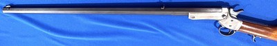 Antique STEVENS TIP-UP SPORTING RIFLE .22 SHORT FINE + COND. - Image 7 of 17