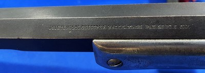 Antique STEVENS TIP-UP SPORTING RIFLE .22 SHORT FINE + COND. - Image 11 of 17
