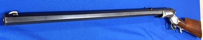 Antique STEVENS TIP-UP SPORTING RIFLE .22 SHORT FINE + COND. - Image 8 of 17