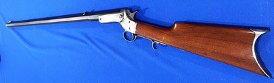 Antique STEVENS TIP-UP SPORTING RIFLE .22 SHORT FINE + COND. - Image 5 of 17