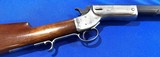 Antique STEVENS TIP-UP SPORTING RIFLE .22 SHORT FINE + COND. - Image 3 of 17