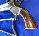 Antique STEVENS No. 34 HUNTER'S PET POCKET RIFLE & STOCK .38 RF - Image 14 of 20