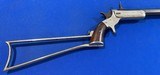 Antique STEVENS No. 34 HUNTER'S PET POCKET RIFLE & STOCK .38 RF - Image 4 of 20