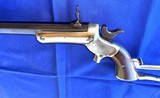 Antique STEVENS No. 34 HUNTER'S PET POCKET RIFLE & STOCK .38 RF - Image 9 of 20