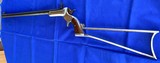 Antique STEVENS No. 34 HUNTER'S PET POCKET RIFLE & STOCK .38 RF - Image 6 of 20