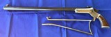 Antique STEVENS No. 34 HUNTER'S PET POCKET RIFLE & STOCK .38 RF - Image 12 of 20
