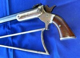 Antique STEVENS No. 34 HUNTER'S PET POCKET RIFLE & STOCK .38 RF - Image 20 of 20