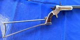 Antique STEVENS No. 34 HUNTER'S PET POCKET RIFLE & STOCK .38 RF - Image 18 of 20