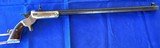 Antique STEVENS No. 34 HUNTER'S PET POCKET RIFLE & STOCK .38 RF - Image 5 of 20