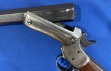 Antique STEVENS No. 34 HUNTER'S PET POCKET RIFLE & STOCK .38 RF - Image 2 of 20