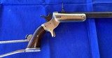 Antique STEVENS No. 34 HUNTER'S PET POCKET RIFLE & STOCK .38 RF - Image 19 of 20