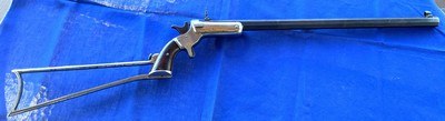 Antique STEVENS No. 34 HUNTER'S PET POCKET RIFLE & STOCK .38 RF - Image 17 of 20
