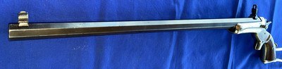 Antique STEVENS No. 34 HUNTER'S PET POCKET RIFLE & STOCK .38 RF - Image 8 of 20
