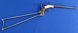Vintage .25 STEVENS POCKET RIFLE No. 40 NEW MODEL WITH STOCK & TANG SIGHT - Image 6 of 18