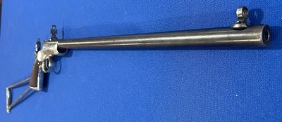 Vintage .25 STEVENS POCKET RIFLE No. 40 NEW MODEL WITH STOCK & TANG SIGHT - Image 8 of 18