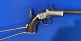 Vintage .25 STEVENS POCKET RIFLE No. 40 NEW MODEL WITH STOCK & TANG SIGHT - Image 5 of 18
