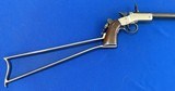 Vintage .25 STEVENS POCKET RIFLE No. 40 NEW MODEL WITH STOCK & TANG SIGHT - Image 3 of 18